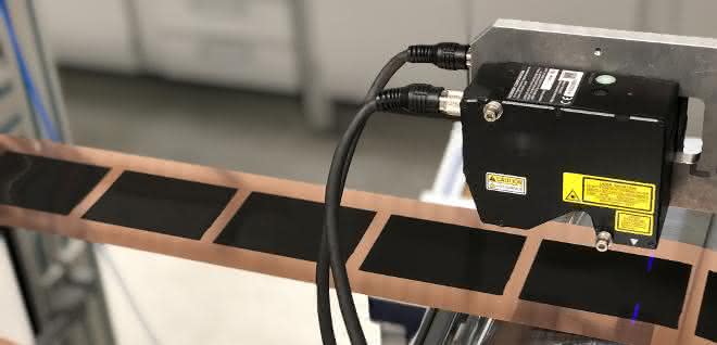 Manufacture of electrodes: Batteries available here in record time