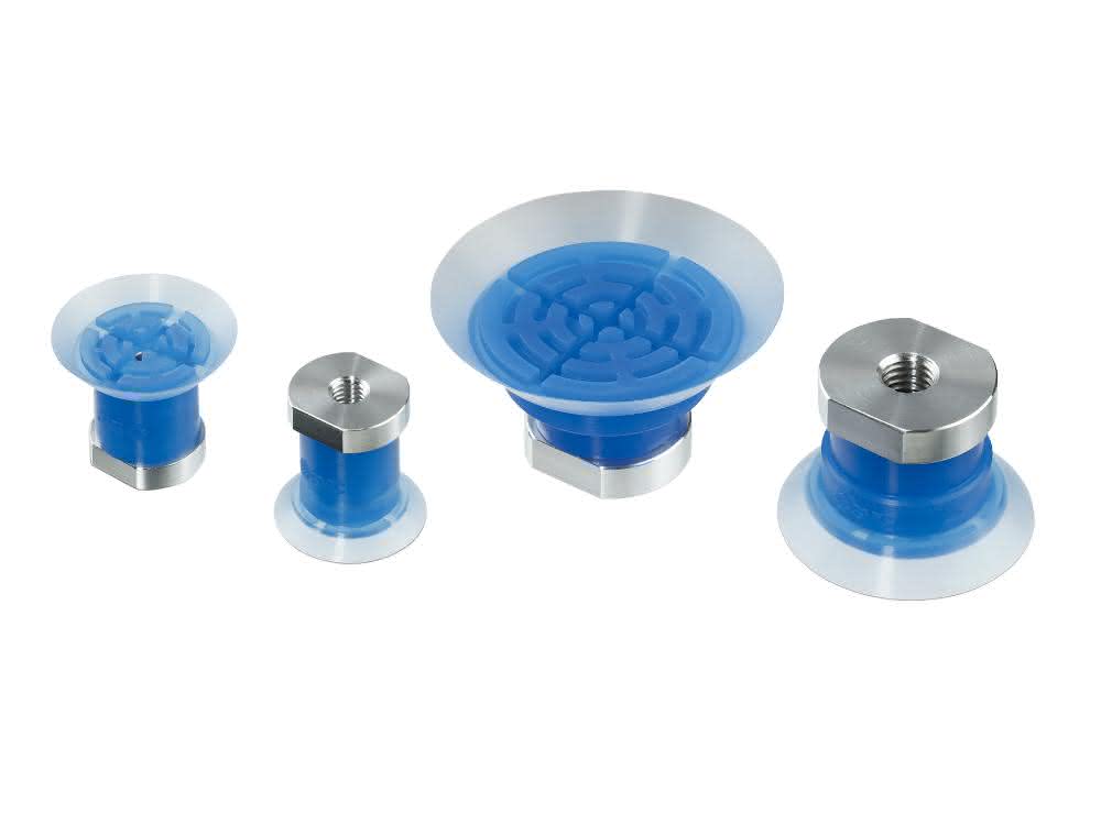 Vacuum cups: Gentle suction of plastic bags