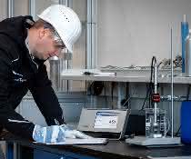 Analyze process samples: 20 measuring points on one system