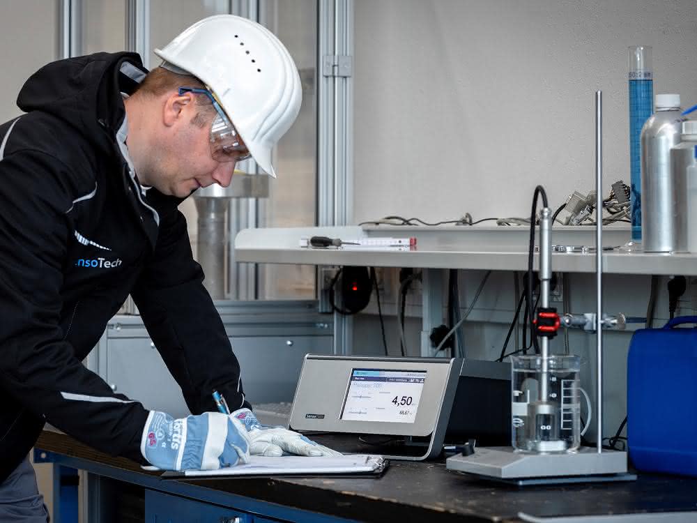 Analyze process samples: 20 measuring points on one system