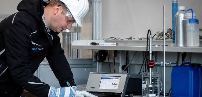 Analyze process samples: 20 measuring points on one system