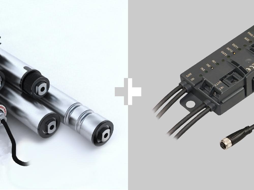 Cooperation agreed: Rulmeca cooperates with Pepperl+Fuchs