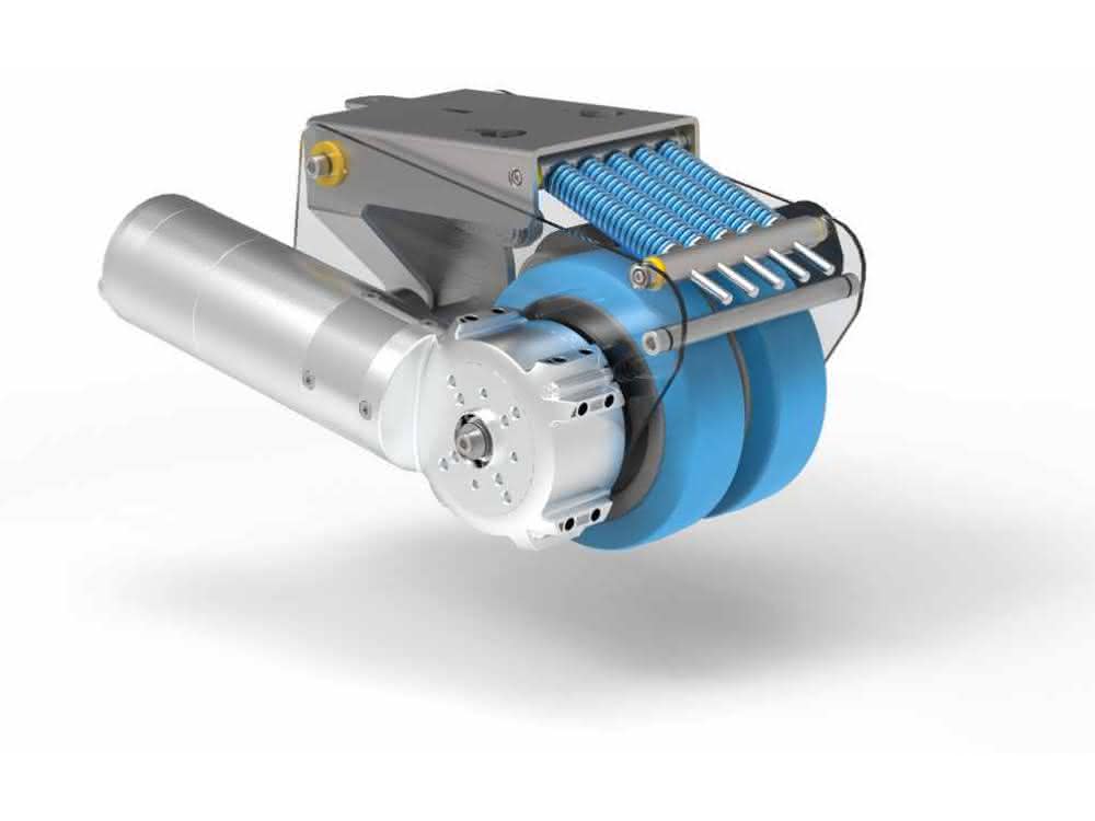 Drive unit of the E-Drive ultimate from Tente Drive unit of the E-Drive ultimate from Tente