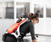 Pilot project: DB Schenker is testing the widespread use of exoskeletons