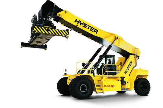 Hyster-Reachstacker Projekts H2Ports: Elektro-Reachstacker für den Hafen von Valencia
