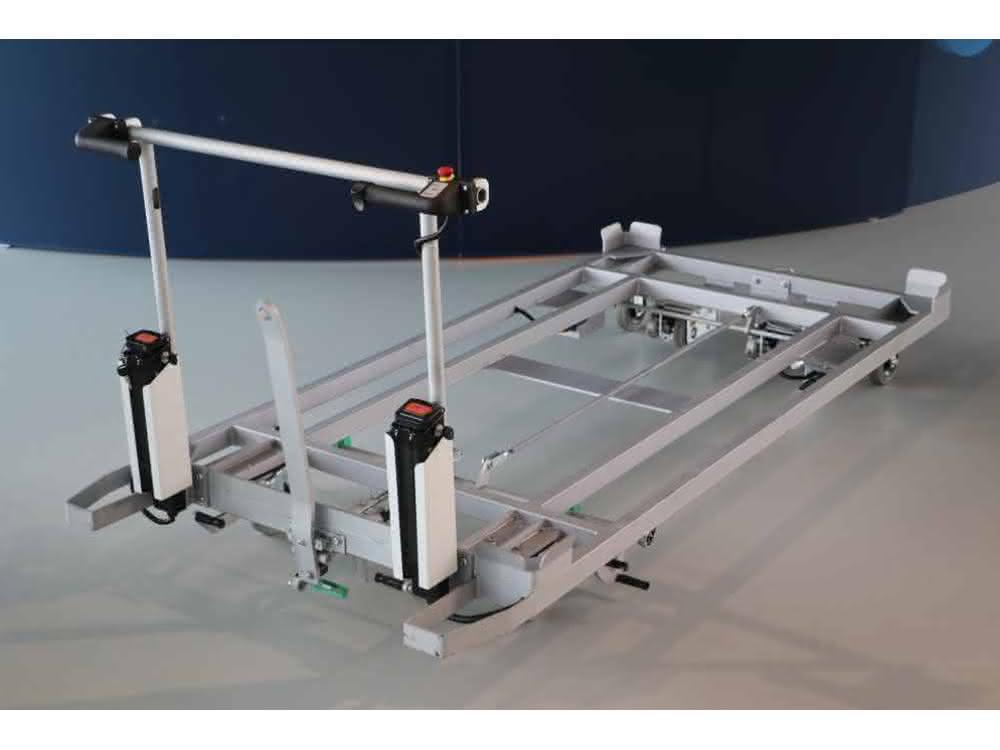 Hand push trolley Hand push trolley