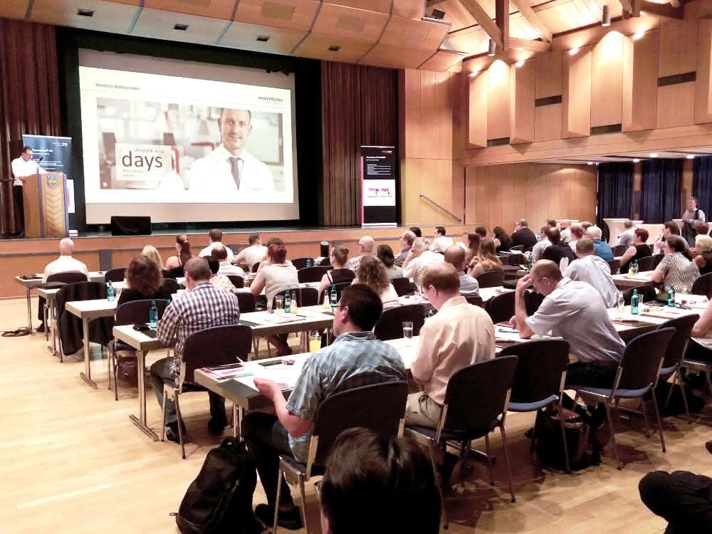 Aus zwei wird eins: Experten- und Anwenderkongress für die Laboranalyse Aus zwei wird eins: Experten- und Anwenderkongress für die Laboranalyse