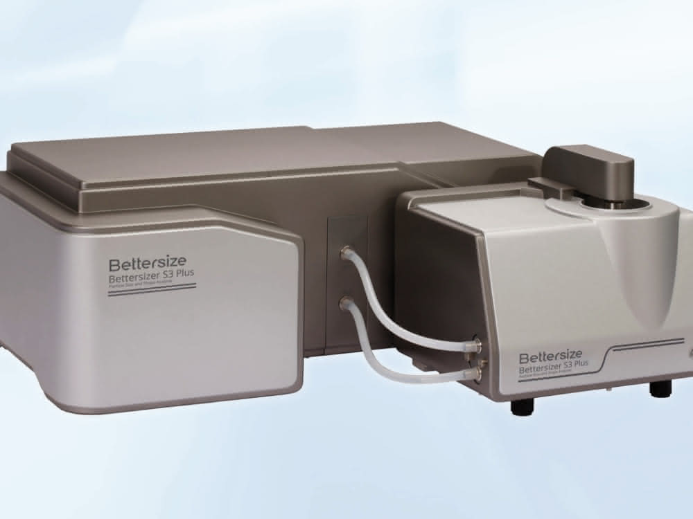 Gerätebild Bettersizer S3 Plus von 3P Instruments