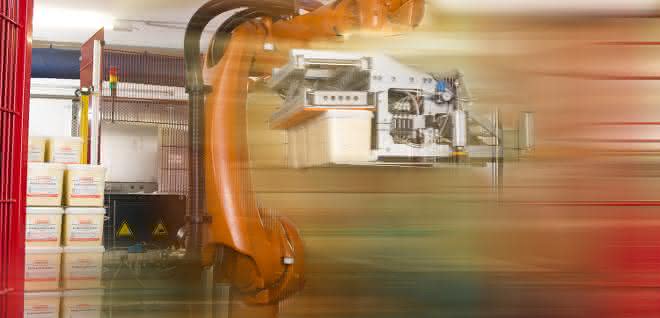 Food industry: The perfect pretzel with robotics