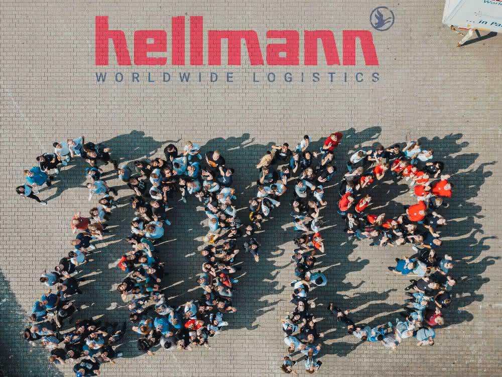 Start of training: 190 trainees start their careers at Hellmann