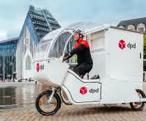 City logistics: DPD uses cargo bikes in Leipzig