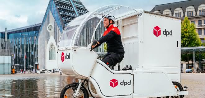 City-Logistik: DPD setzt Lastenräder in Leipzig ein