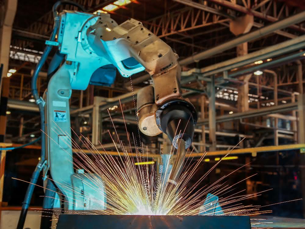 Robots in production