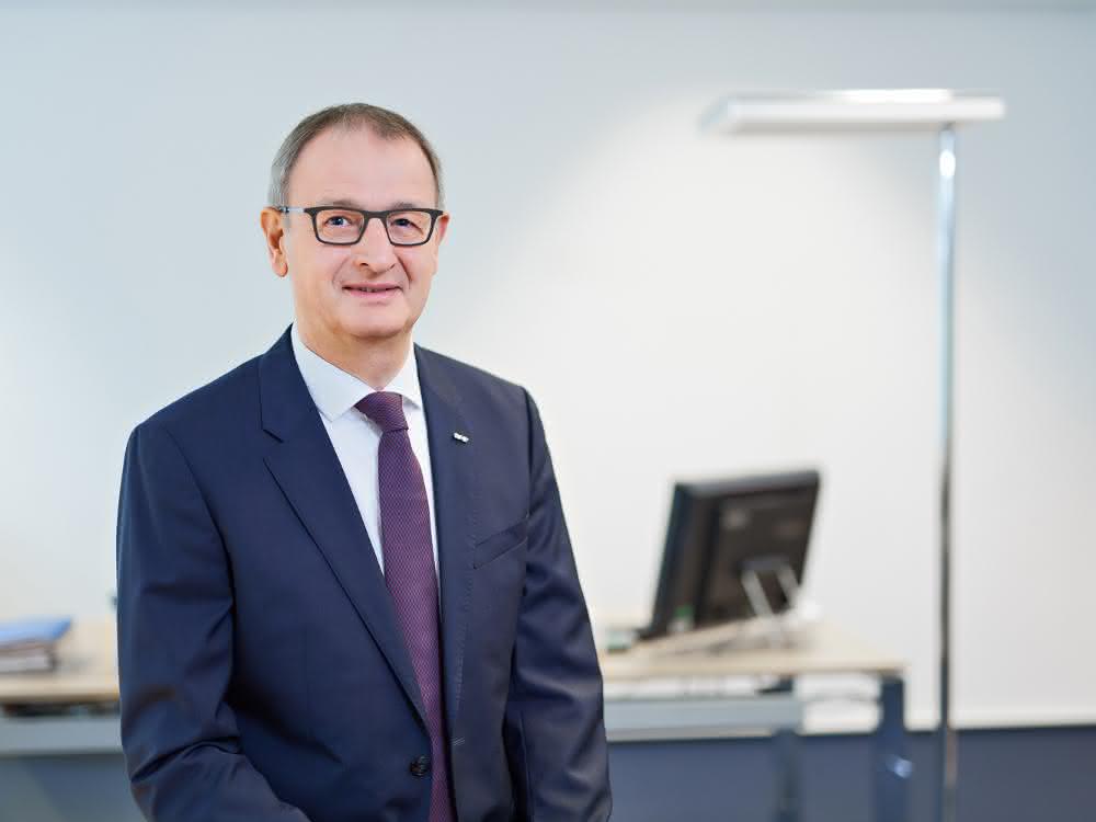 Dr. Wilfried Schäfer, Managing Director VDW