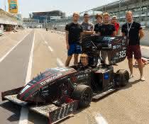 TU Wroclaw team