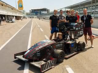 TU Wroclaw team