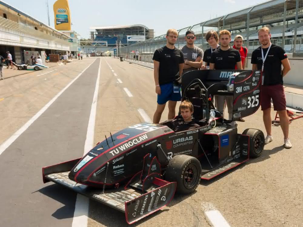 TU Wroclaw team
