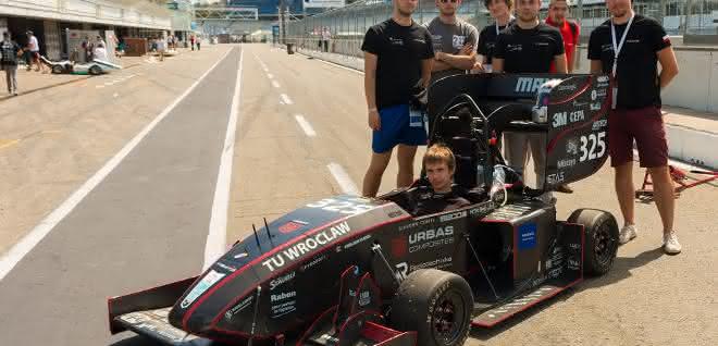 TU Wroclaw team