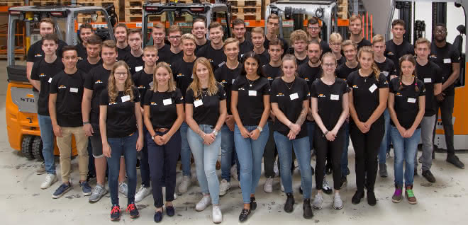 Over 50 new trainees: Still welcomes new training year