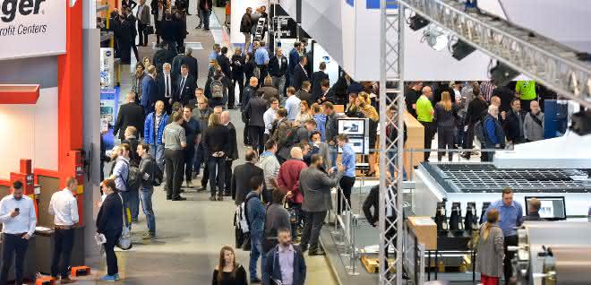 Exhibition halls