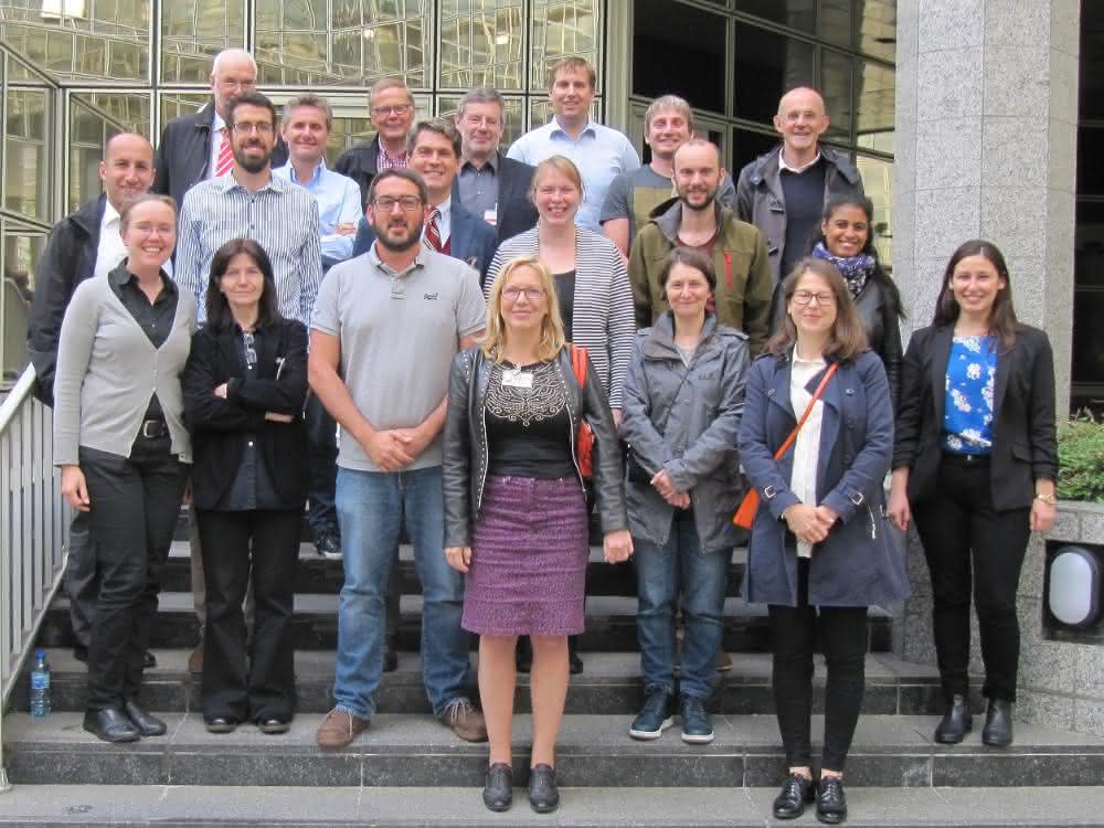 Gruppenfoto DIACAT-Projekt