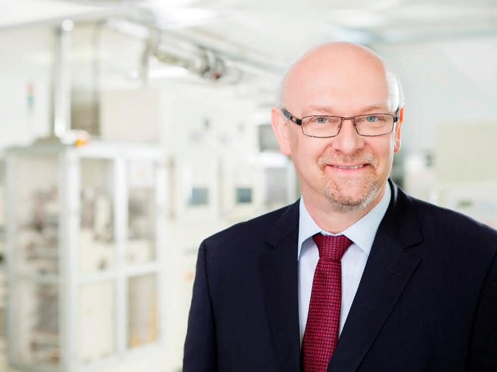 Prof. Dr. Martin Winter, Arvfedson-Schlenk-Preisträger.