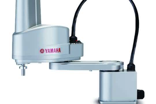 Scara-Familie von Yamaha: Neue Arme für den Scara