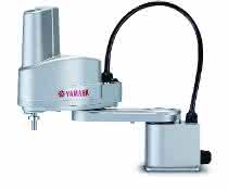 Scara family from Yamaha: New arms for the Scara