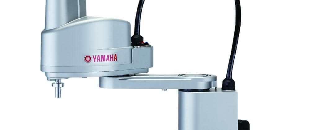 Scara family from Yamaha: New arms for the Scara