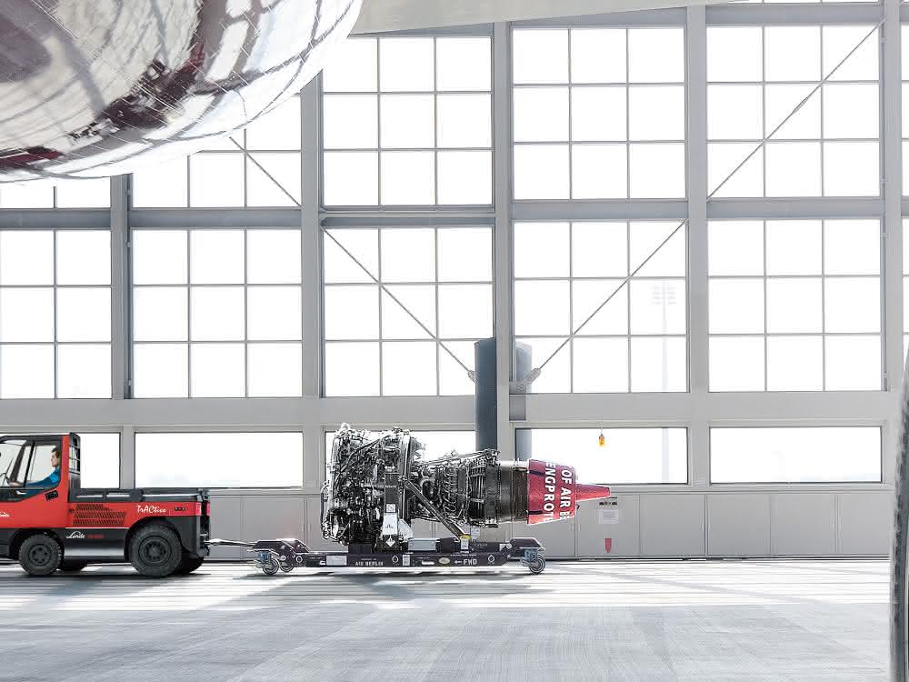 Fuel cell technology: Innovative energy for airport logistics