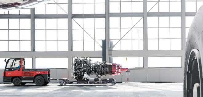 Fuel cell technology: Innovative energy for airport logistics