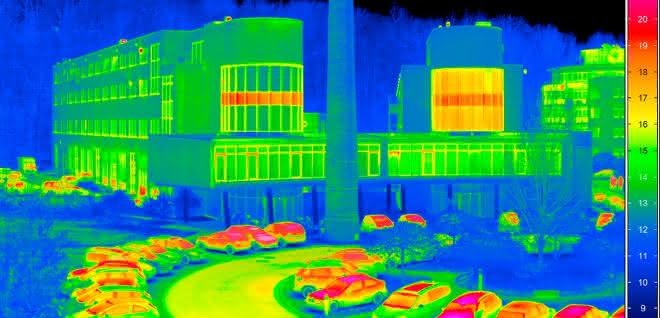 Thermographic image