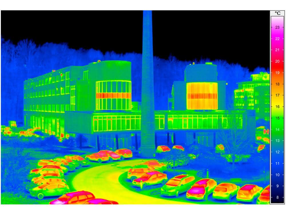 Thermografiebild