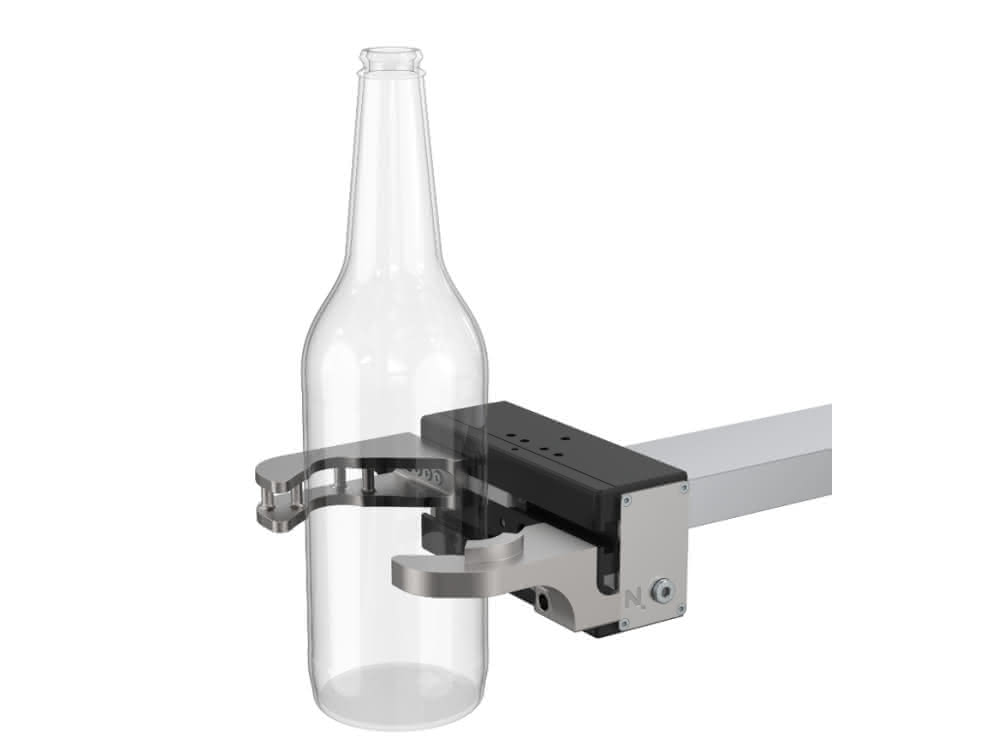 Sealed servo gripper