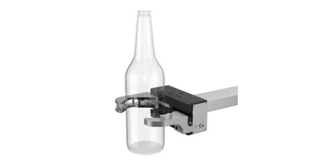 Sealed servo gripper