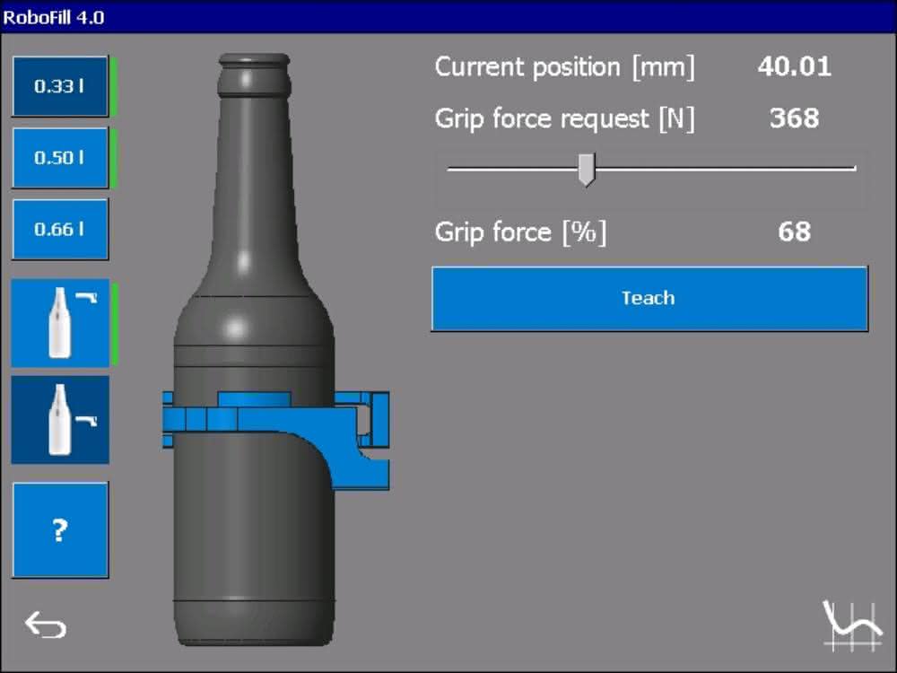 Control panel