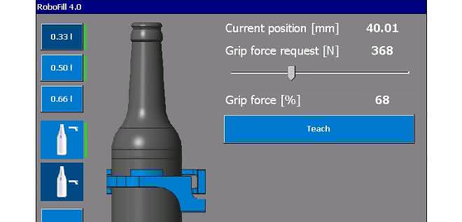 Control panel