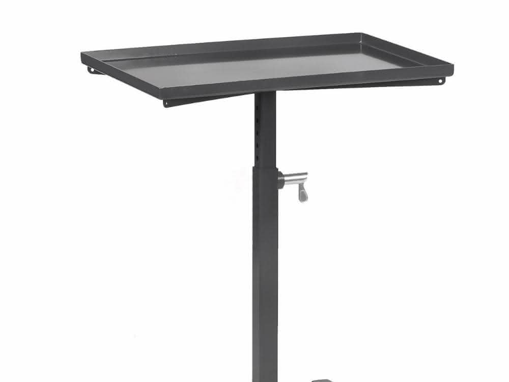 From materialfluss SPEKTRUM 2019: Material stands relieve strain on the spine