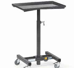 From materialfluss SPEKTRUM 2019: Material stands relieve strain on the spine