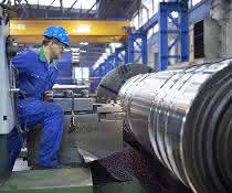 Steel mill