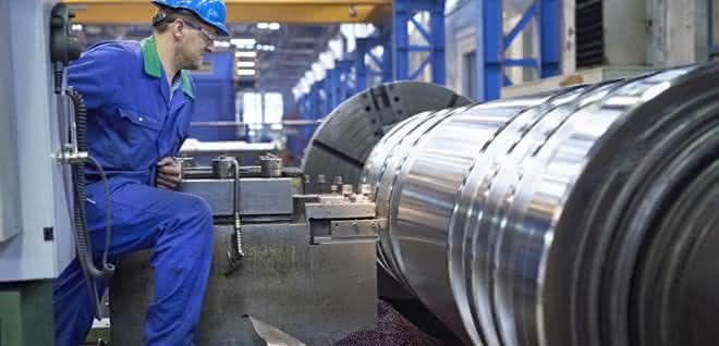 Steel mill