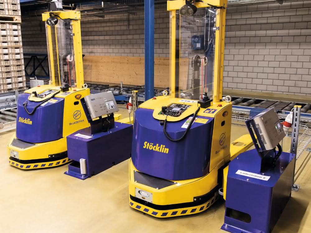 From materialfluss SPEKTRUM 2019: Navigation without ground work