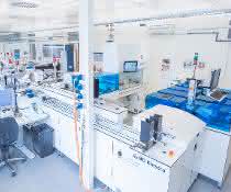 Bild 1: Anlage im mikrobiologischen Labor