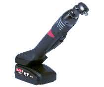One-hand angle screwdriver EABS