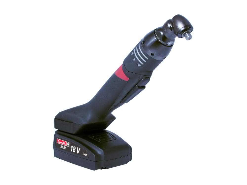 One-hand angle screwdriver EABS