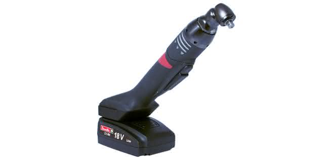 One-hand angle screwdriver EABS