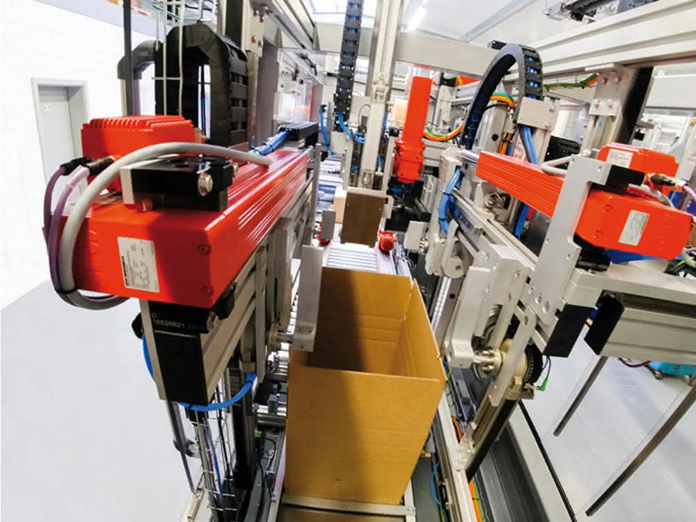 Folding boxes are optimized