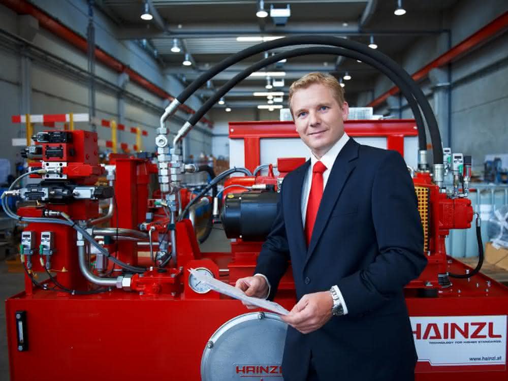 Peter Schrenk Peter Schrenk, Head of Fluid Technology at Hainzl