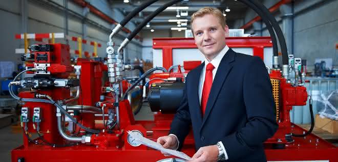 Peter Schrenk, Head of Fluid Technology at Hainzl