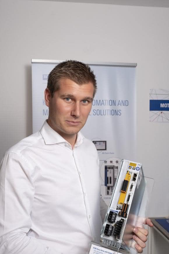 Simon Weissengruber, Sales Manager Drive Technology at Hainzl